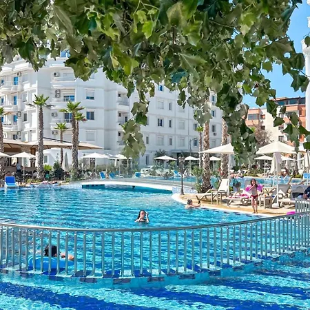 Hotell Fafa Aqua Blue Golem (Tirana)