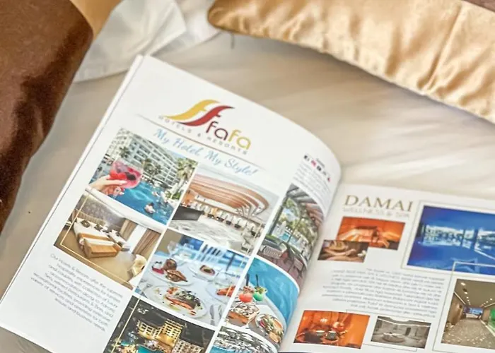 Fafa Aqua Blue Hotell *